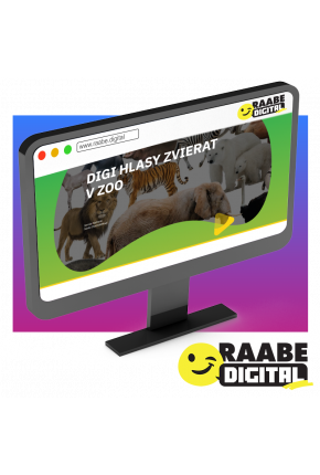 DIGI HLASY ZVIERAT V ZOO